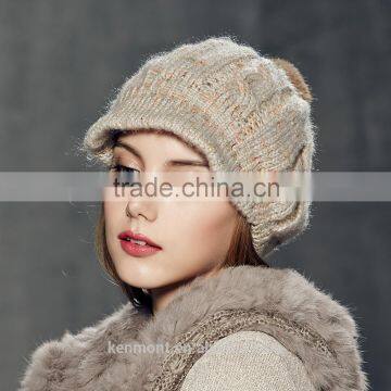 2015 New Custom Blank Beanie Knit Winter Hats Wholesale Knit Beanie