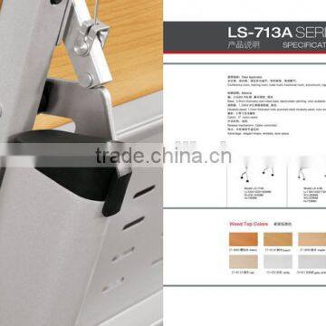 Steel Frame Foldable Study Table for Office and School photo-4