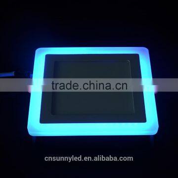 Amazing Price !!! New AC90-265V 3+2W Round PMMA Segmented (Not Synchronization) LED Panel Light photo-4