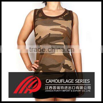 Outdoor military physical training clothes breathable camouflage vest