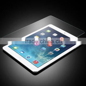 Anti oil anti explosion ultra thin 04.mm tempered glass for ipad air tempered glass screen protector