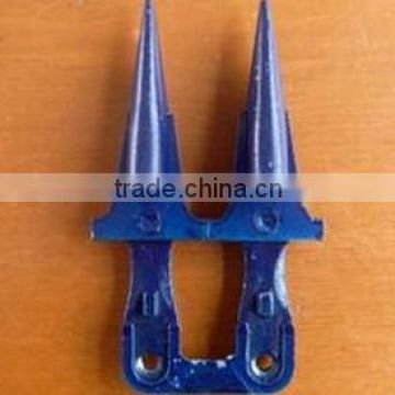 single knife guard for harvest machinery