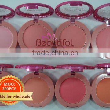 Long lasting best quality OEM/ODM cosmetics blush palette with wholesale makeup