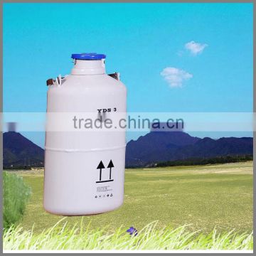 3L Liquid Nitrogen container small capacity liquid nitroge container