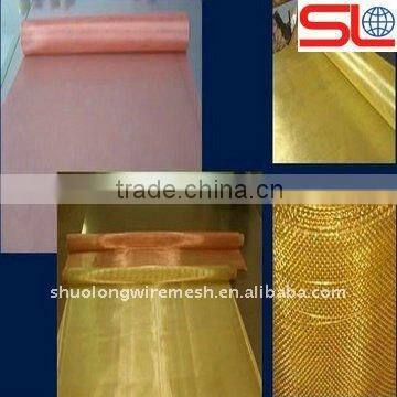 factory supply high quality beta brass cloth mesh