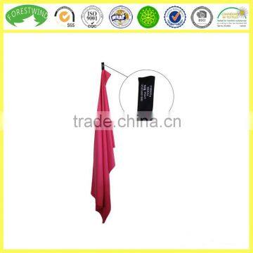 Quick-Dry Plain Dyed Your Own Logo is Welcome Microfiber Sport Towel photo-3