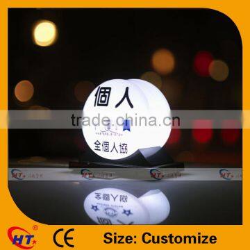 Japan style high quality taxi led signs