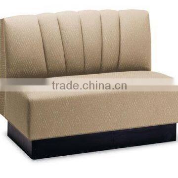 Antique restaurant booth sofa XDW2016