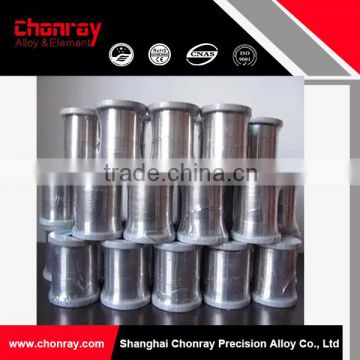 Nickel Chromium Resistance Alloy Wire Ni80Cr20