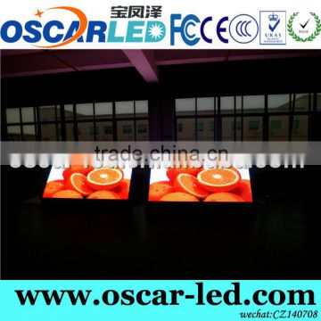 alibaba xxx front access led screen for advertisement