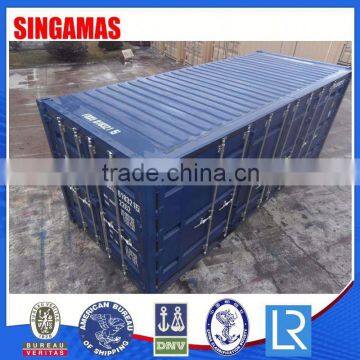 20feet Side Open Iso Dry Cargo Container