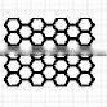 kinds of shape of perforated metal mesh / hexagonal perforated sheet