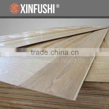 Ash veneer faced E2 glue MDF moulded door skin