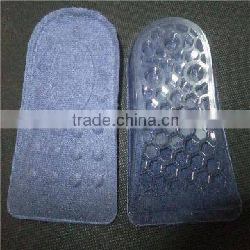 1/2 Gel heighten insole for ladies shoes