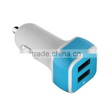 2014 New Design Dual Car Charger 4.4A for samsung iphone