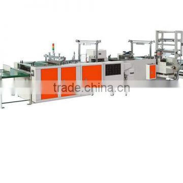 KTHC-A Sereis Automatic Soft Loop Handle Bag Making Machine