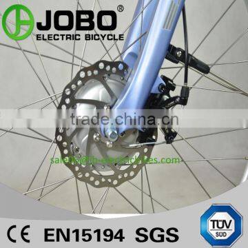 700C Women's City Bike Electric Dutch Bike Lady Chinese Bicycle JB-TDB26Z photo-2