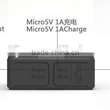2015 Hotsale Mini Multi-function Car Jump Starter Power Bank photo-2