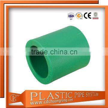 Green Plastic PPR Pipe Coupling