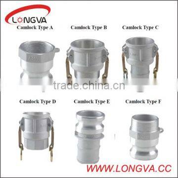 hot sale stainless steel cam & grove type coupling