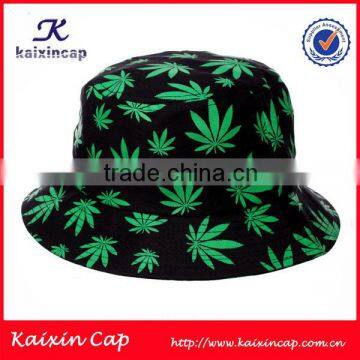 oem designed high quality custom screen print fashion bucket hat