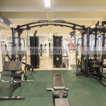 Multifunction Fitness Equipment / TZ-4029 8 station equipment