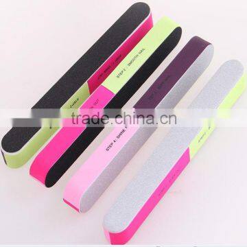 high quality nail file disposable nail file korean custom printed nail file