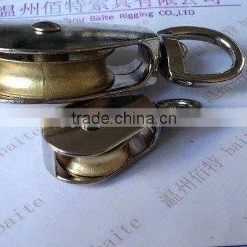 STEEL ELECTRIC GALVANIZED SINGLE SWIVEL PULLY photo-2