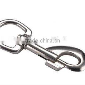 Baite Rigging Hardware Zinc plated Swivel Bolt Snap hookStainless Steel Swivel Eye Bolt Solid Snap Hook Safety Snap Hook