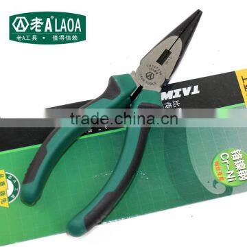 High quality Chromium nickel steel pliers nipper pliers long pointed nose pliers