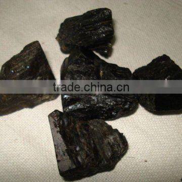 Black Tourmaline Rough Stone