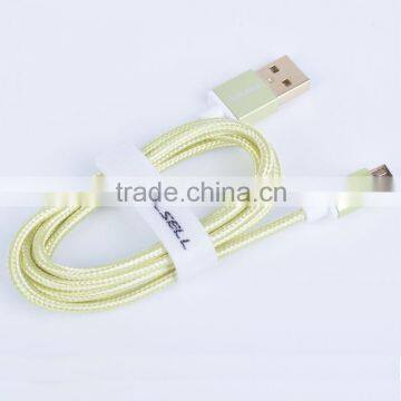 Micro usb data charging cable micro usb 5 pin cable for iphone