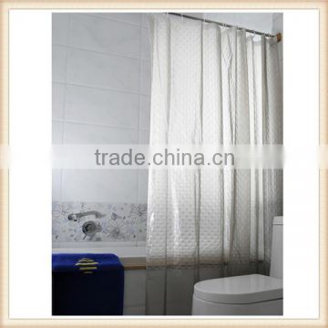 Eco-friendly Made in China hotel grade shower curtains