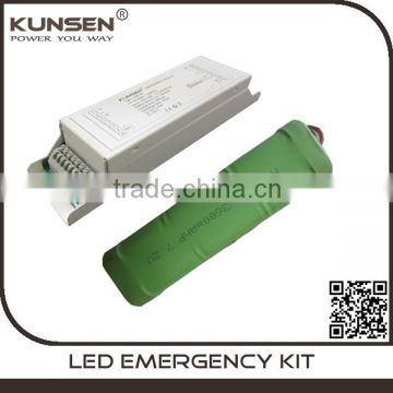 LED emergency lighting conversion kit