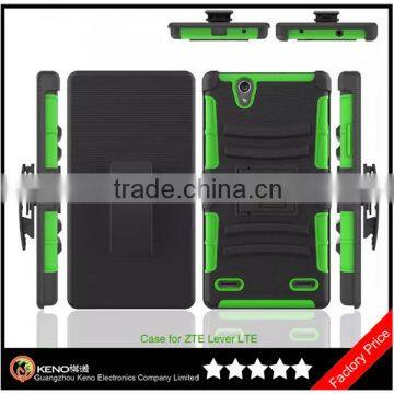 Keno PC+Silicone Back Cover for ZTE Lever LTE Z936L Combo Case, PC+Silicone for ZTE Lever LTE Z936L Case