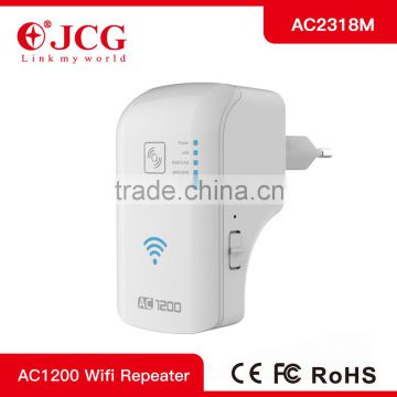 1200Mbps WiFi repeater 5.8G Signal antenna wireless repeater long range outdoor CPE access point