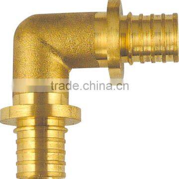 PEX brass fiting/sliding fittings (equal elbow)