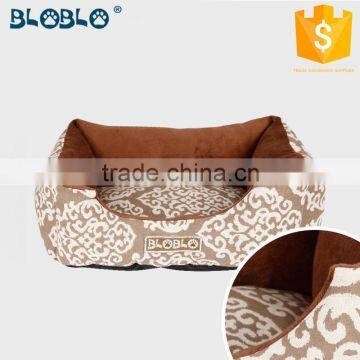 Various colors dog bed with big space comfortable feeling