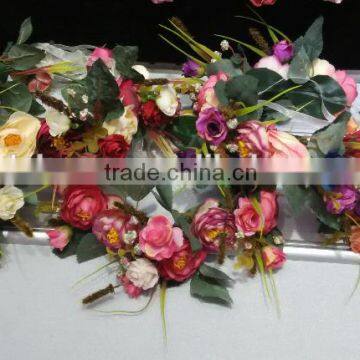 Wholesale Artificial Rose Flower Wedding Crown Head Band Tiara Flower Crown photo-6