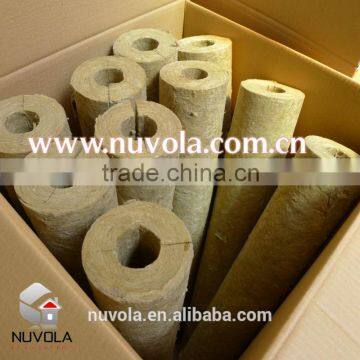 Heat Insulation Mineral Wool Pipe with Aluminum Foil