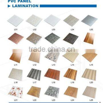 Laminated Pvc Panel for Interior Decoration(haining Manufacturer)