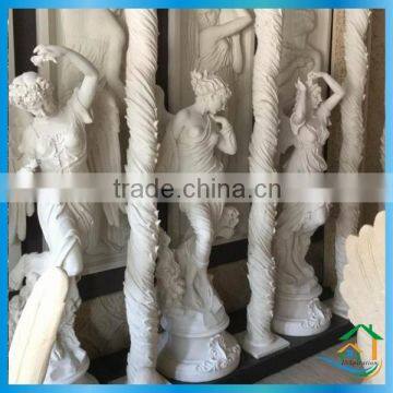 Sandstone Hollow Columns photo-4