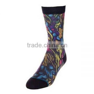 Free color match mythologcal mens bamboo socks