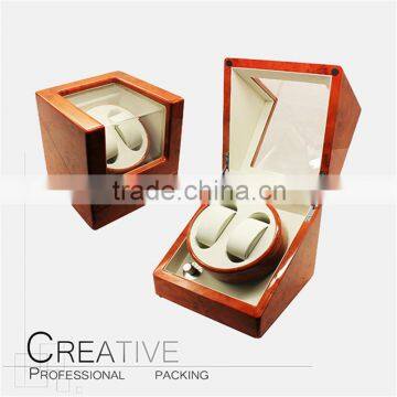 Made in china high quality wooden safety watch winder