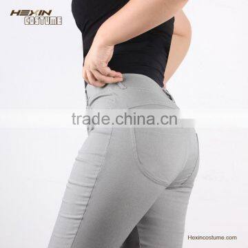 New Fashion Shaping Effect latest jeans bottom for girls