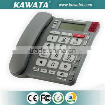 Thunder-proof design big key button senior phone