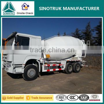 China Mobile Concrete Mixer Howo 6x4 Heavy Chassis