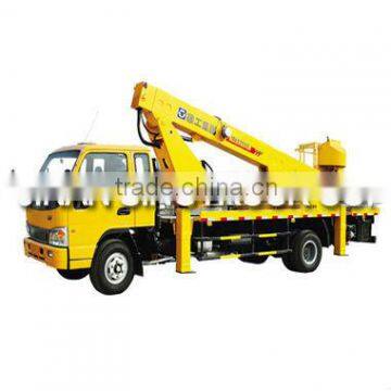 China truck construction machienry 18m Aerial work platform XZJ5082JGK XZJ5063JGK FOR ETHIOPIA