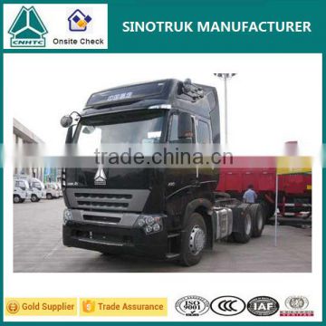 Manufacturer supply low price china howo a7 tractor truck