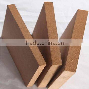 High Quality Plain Melamine Faced MDF(18mm)